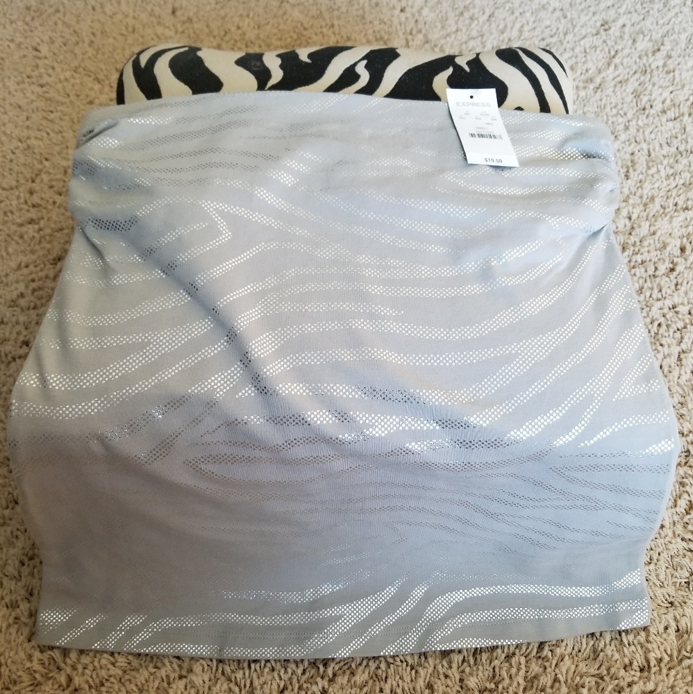 Express strapless bra cami
